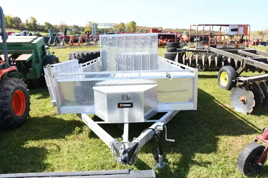 Gallery image 2 for New 2023 Enbeck SATT714S Trailer - Utility