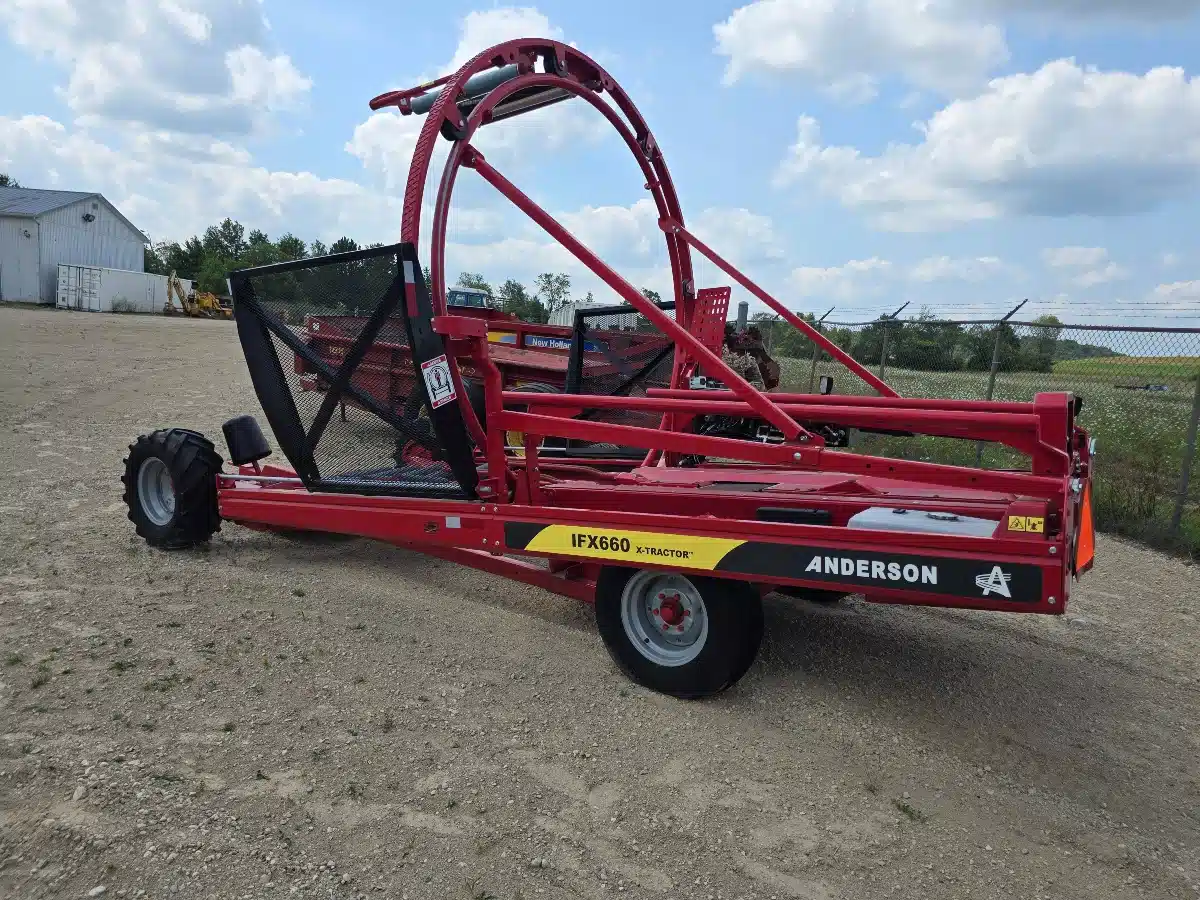 Gallery image 2 for Anderson IFX660 Bale Wrapper