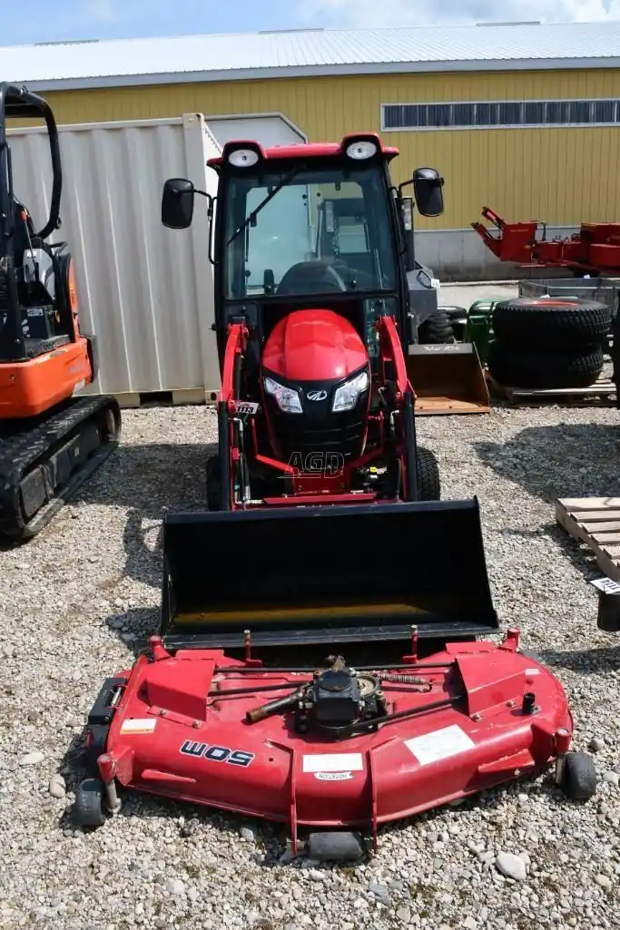 Gallery image 2 for Used Mahindra EMAX 20S Tractor