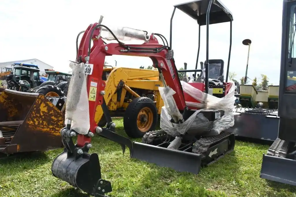 New 2023 MIVA VA13 Excavator