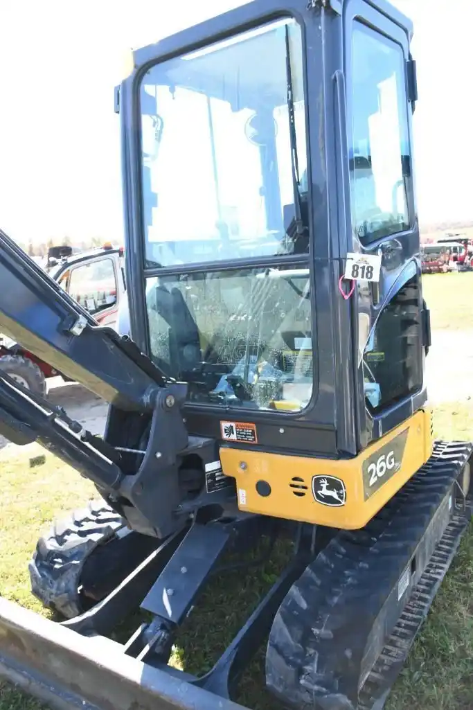 Gallery image 2 for Used 2021 John Deere 26G Excavator