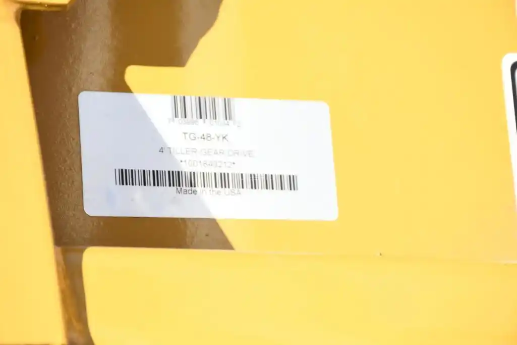 Gallery image 2 for New KingKutter TG-48-YK Rotary Tiller