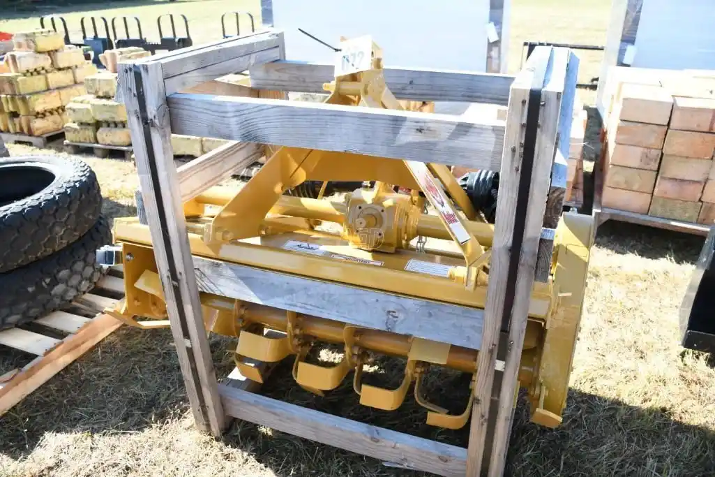 Gallery image 1 for New KingKutter TG-48-YK Rotary Tiller