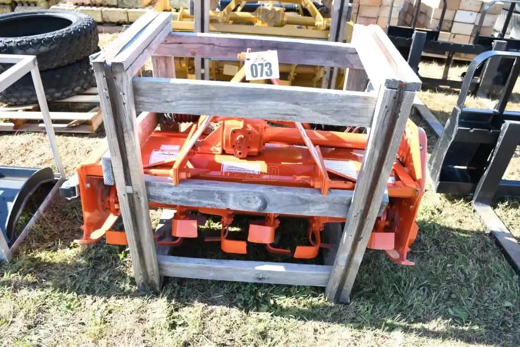Gallery image 1 for New KingKutter TG-48-XB-OK Rotary Tiller