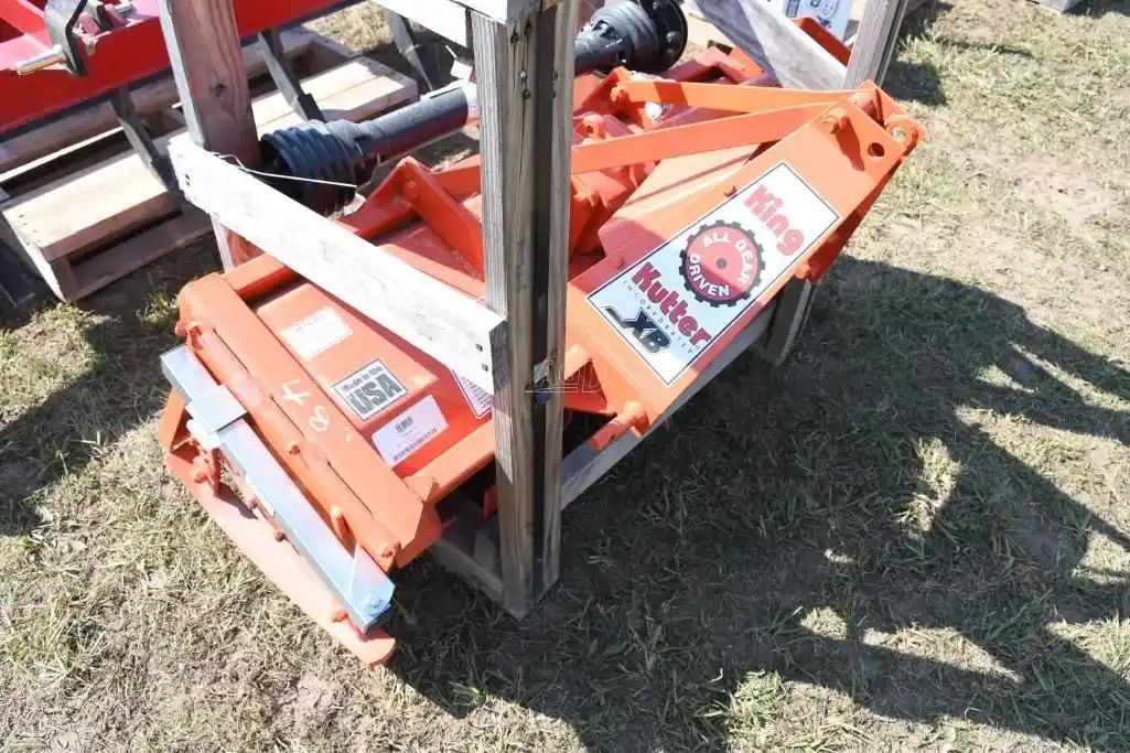 Gallery image 2 for New KingKutter TG-48-XB-OK Rotary Tiller