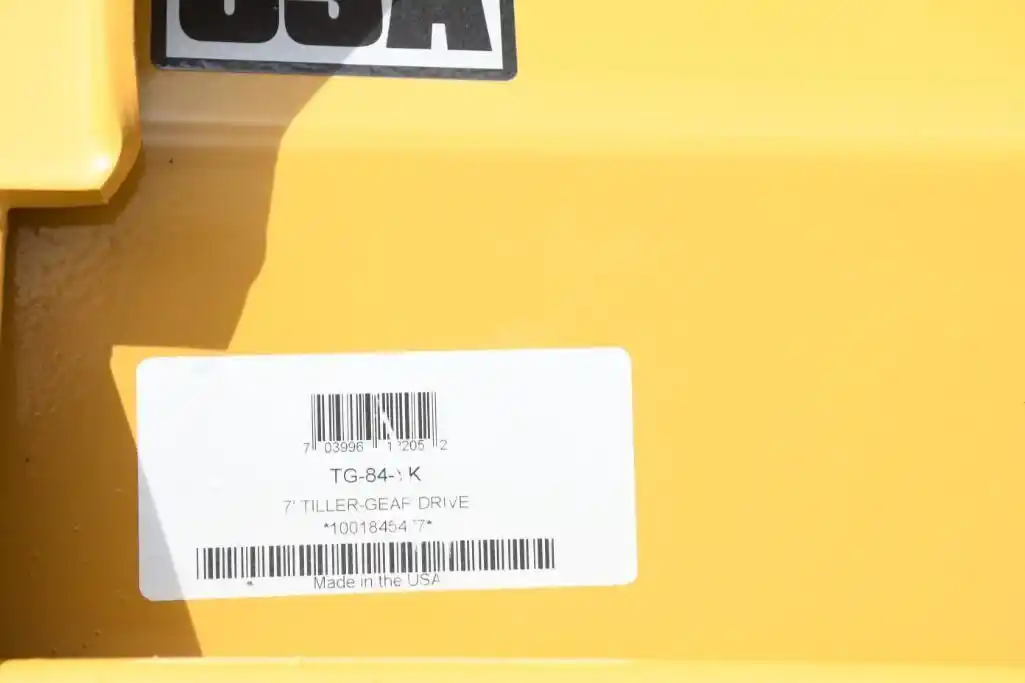 Gallery image 2 for New KingKutter TG-84-YK Rotary Tiller