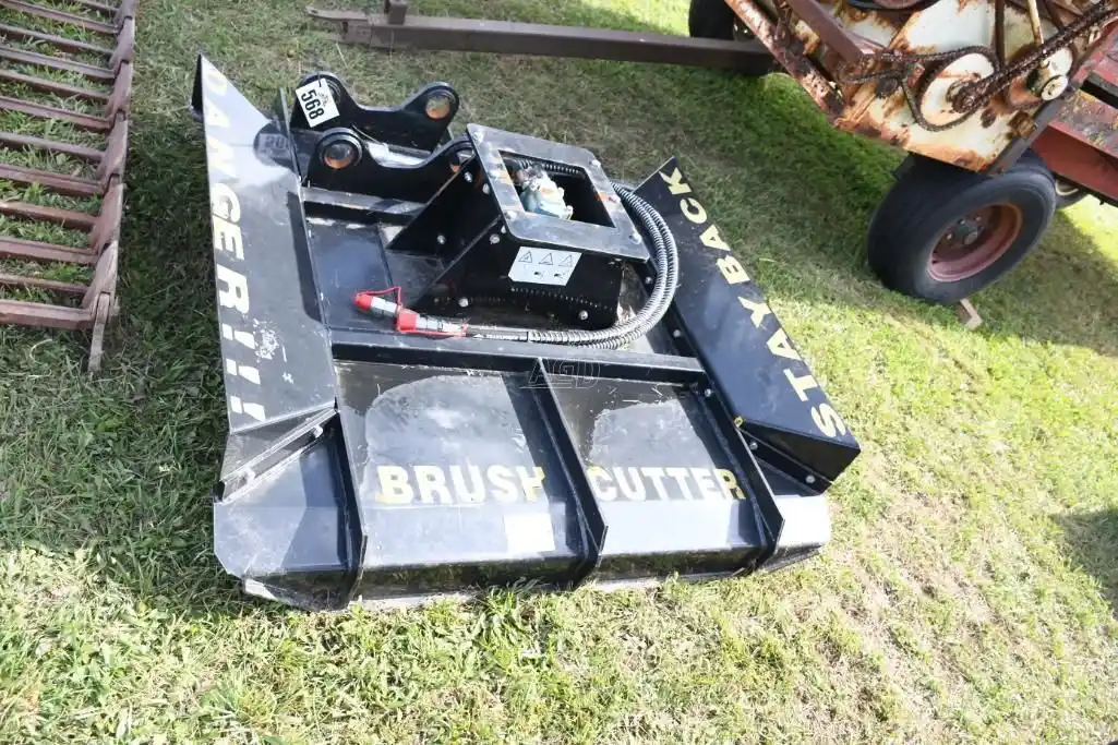 Gallery image 1 for New AGROTH EXRC54 Rotary Cutter