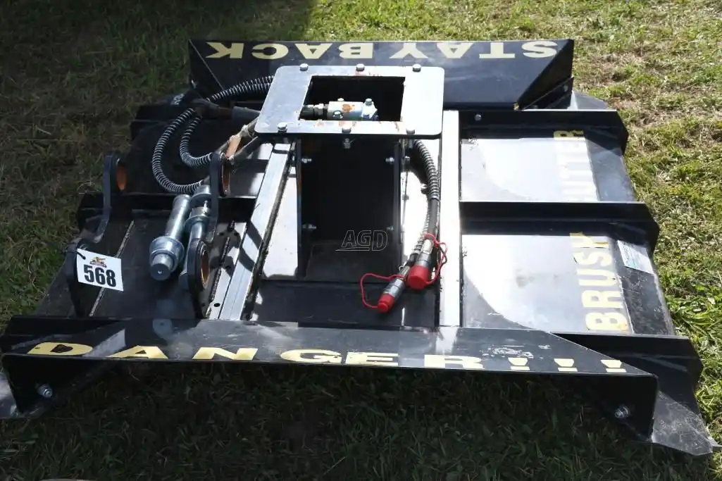 Gallery image 2 for New AGROTH EXRC54 Rotary Cutter