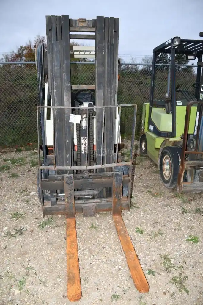Gallery image 2 for Used Nissan CPH02A25PV Forklift