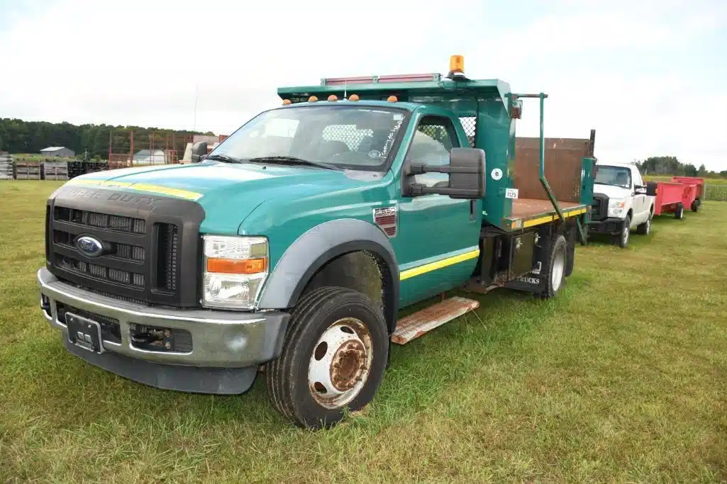 Gallery image 1 for Used 2009 Ford F550 XL SUPER DUTY Truck - Pickup