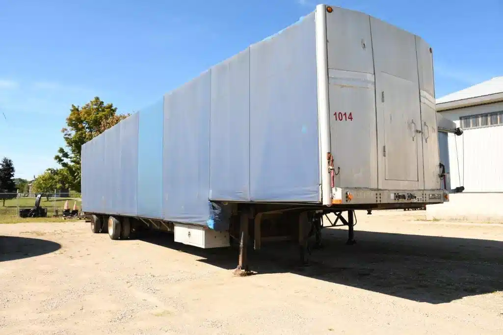 Gallery image 1 for Used 2007 Load King 53FT Trailer - Step Deck