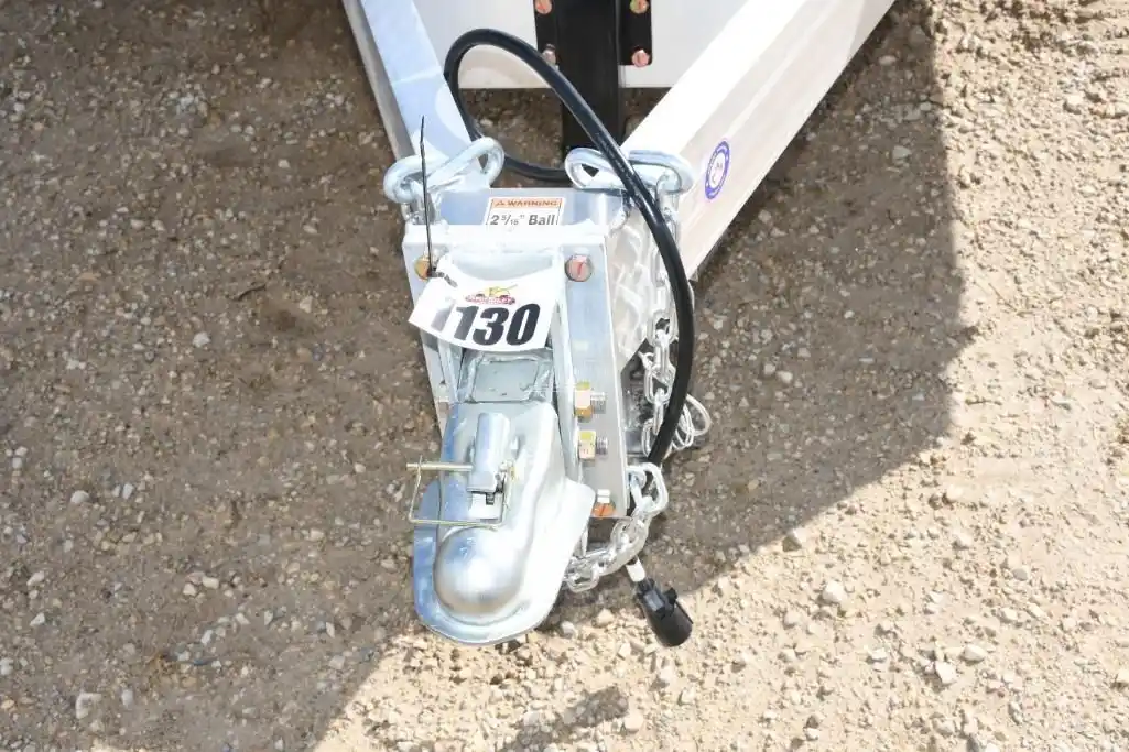 Gallery image 2 for New 2024 Enbeck FB-5T 8X20 Trailer - Flat Deck