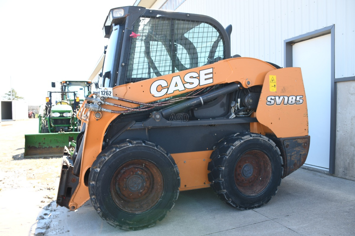 Used Case SV185 Skid Steer AgDealer