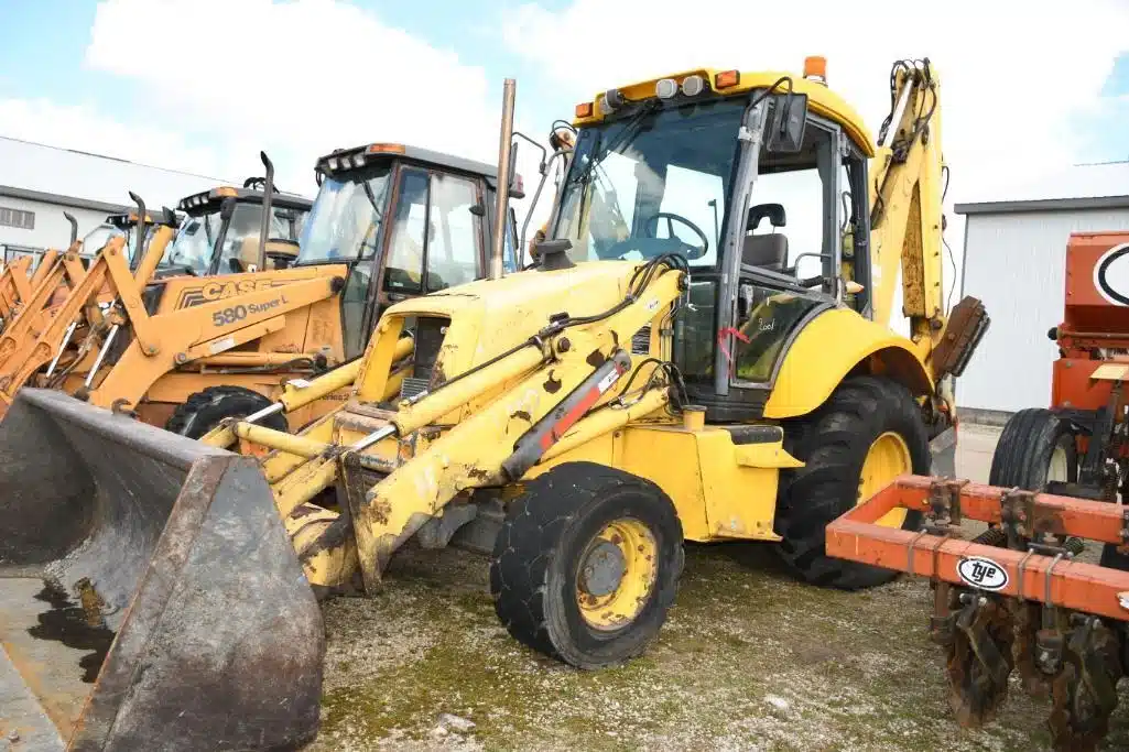 Used New Holland LB90 Backhoe Loader