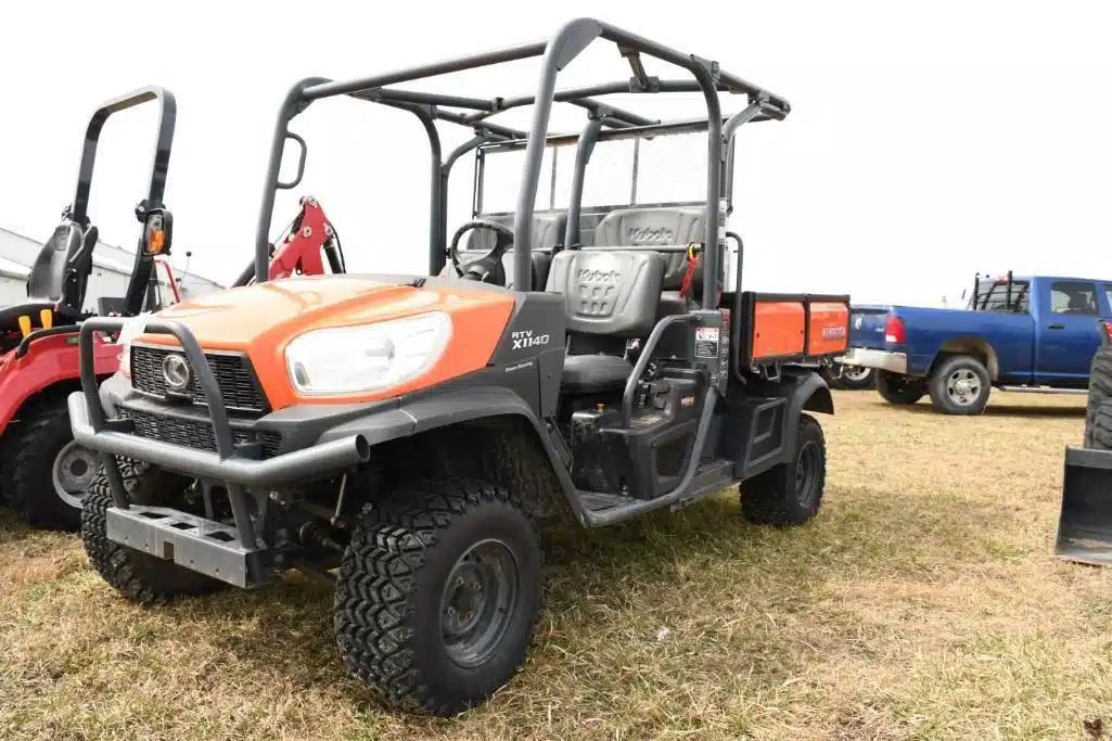 Gallery image 1 for Used 2016 Kubota RTVX1140 Utility Vehicle