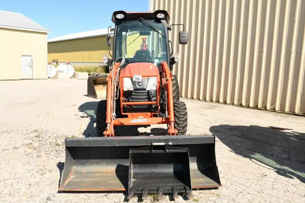 Gallery image 2 for Used 2018 Kioti CK3510SE Tractor