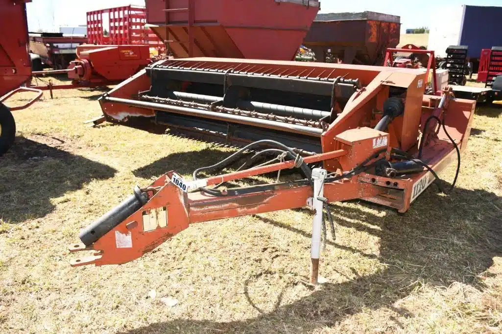 Image for Used Hesston 1120 Mower Conditioner