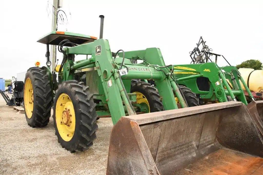 Used John Deere 1840 Tractor AgDealer