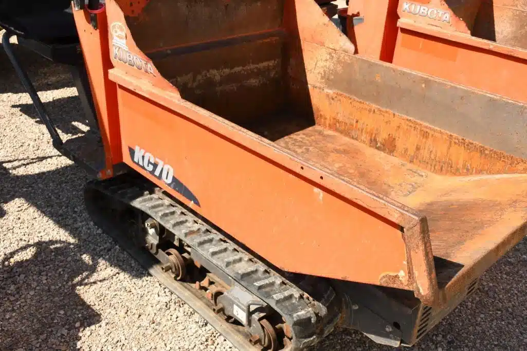 Gallery image 2 for Used 2019 Kubota KC70 Dumper