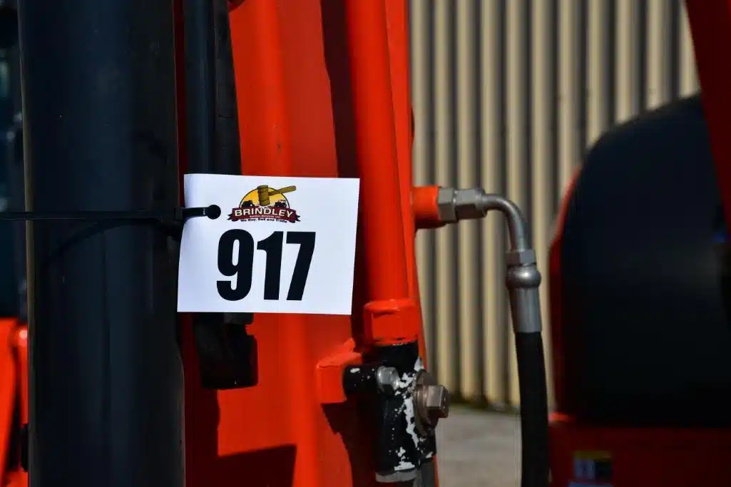 Gallery image 2 for Used 2022 Kubota KX040-4 Excavator