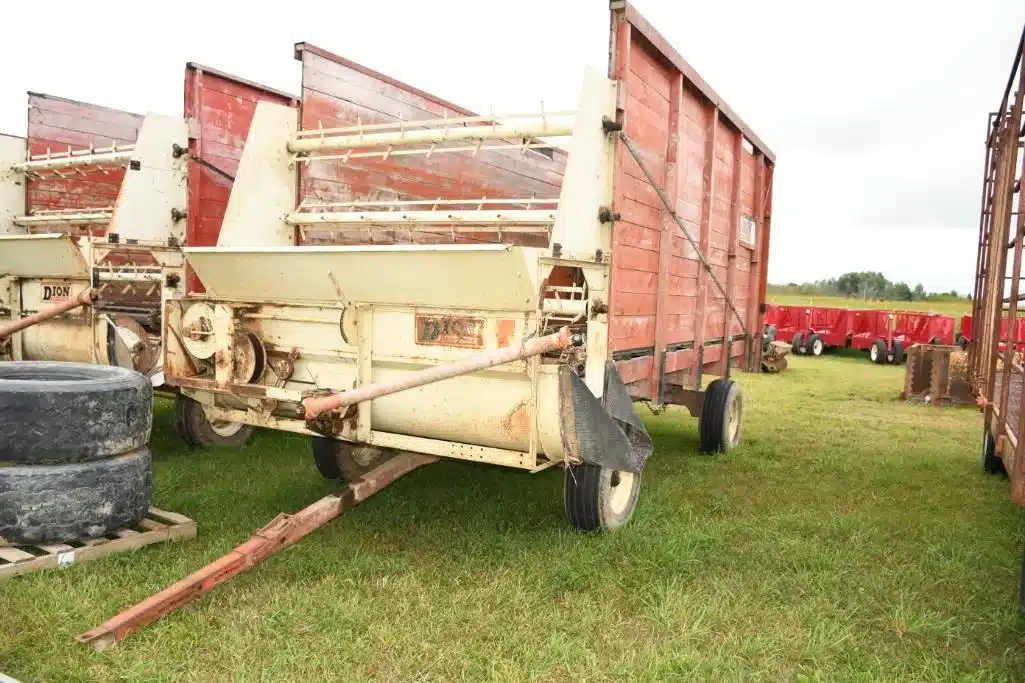 Image for Used Dion FW Forage Box