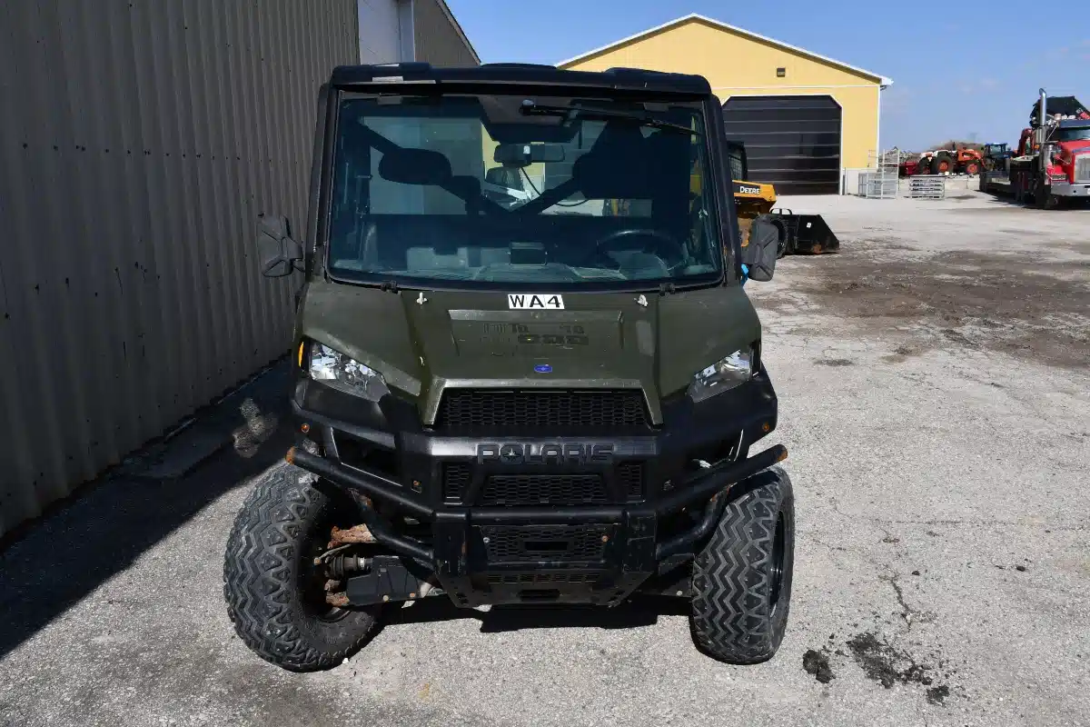 Gallery image 2 for Used 2017 Polaris Ranger Utility Vehicle