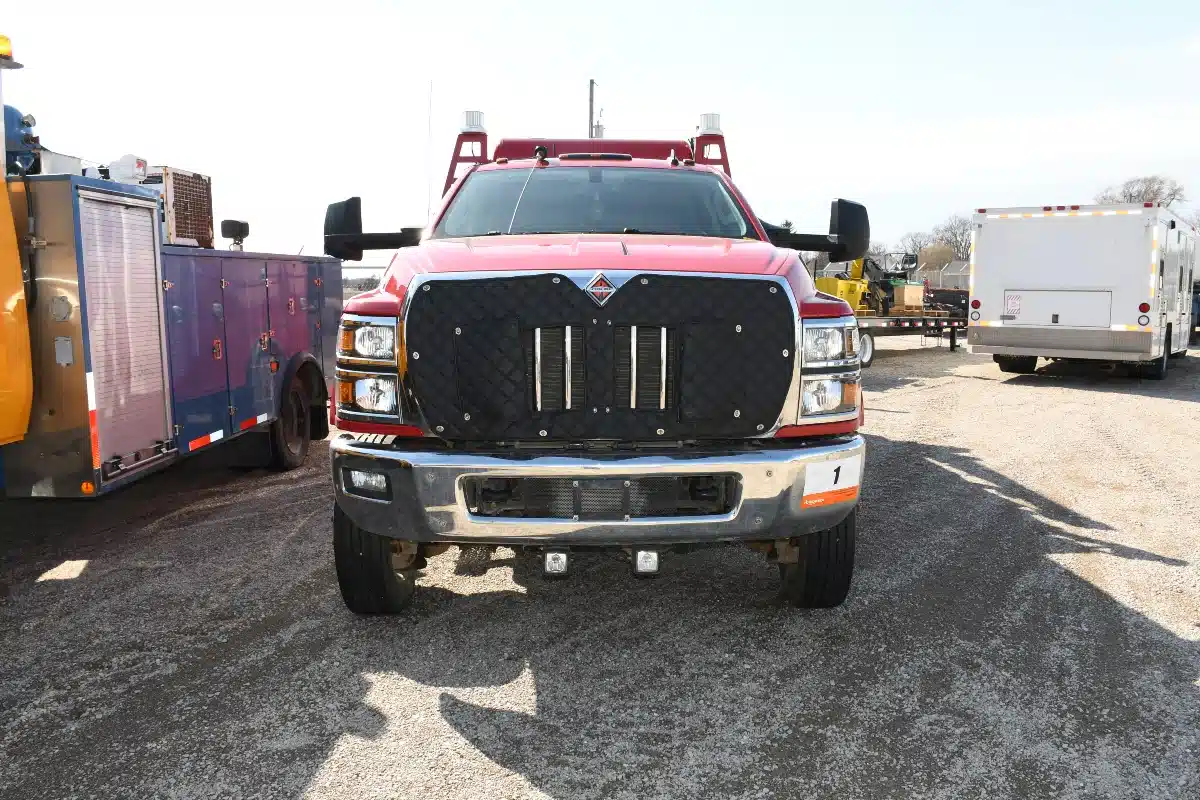 Gallery image 2 for Used 2021 International CV515 Truck - Service