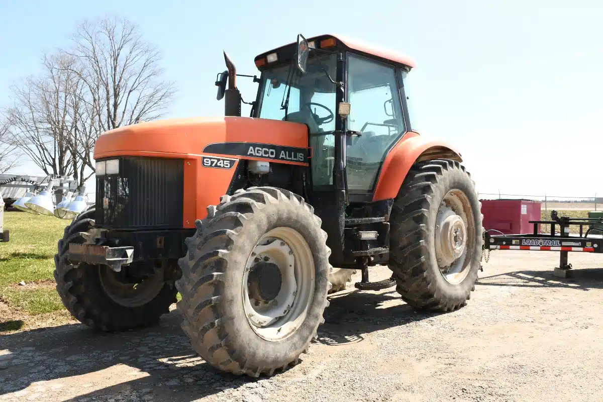 Gallery image 1 for Used Agco Allis 9745 Tractor