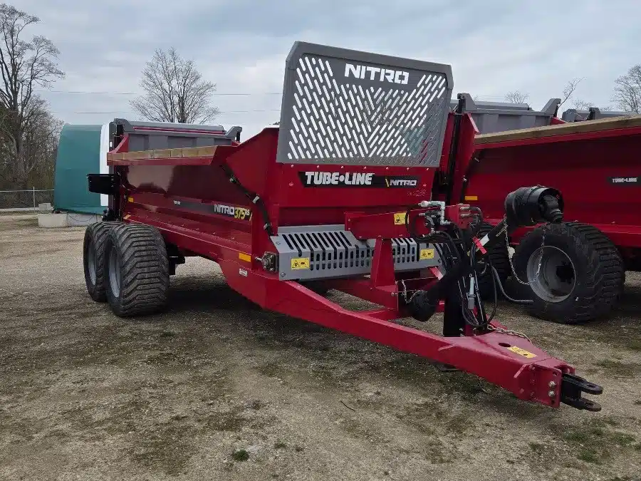 Gallery image 1 for New 2023 Tubeline Manufacturing Ltd NITRO 375RS Manure Spreader