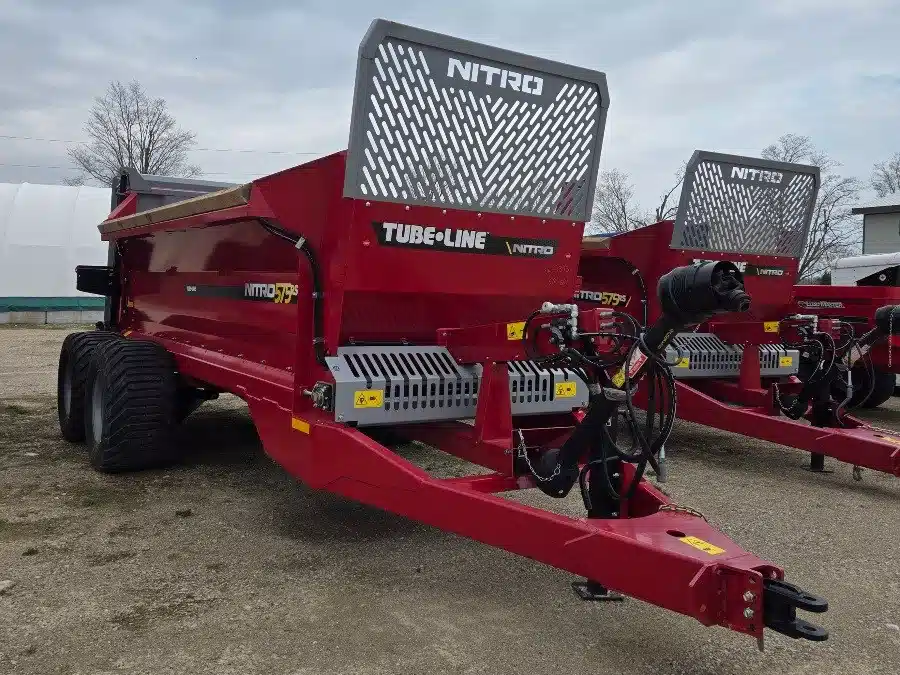 Gallery image 1 for New 2023 Tubeline Manufacturing Ltd Nitro 575RS Manure Spreader