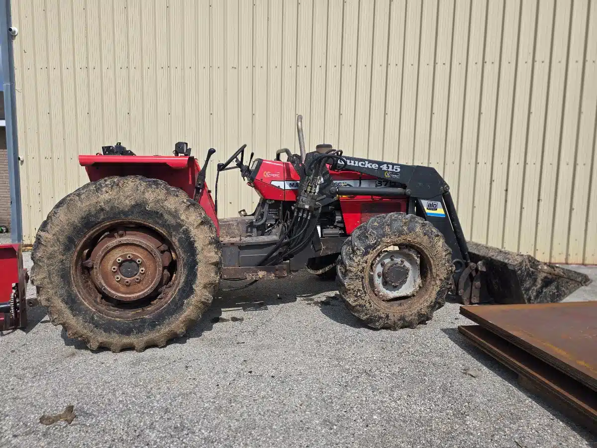 Gallery image 1 for Used Massey Ferguson 375 Tractor