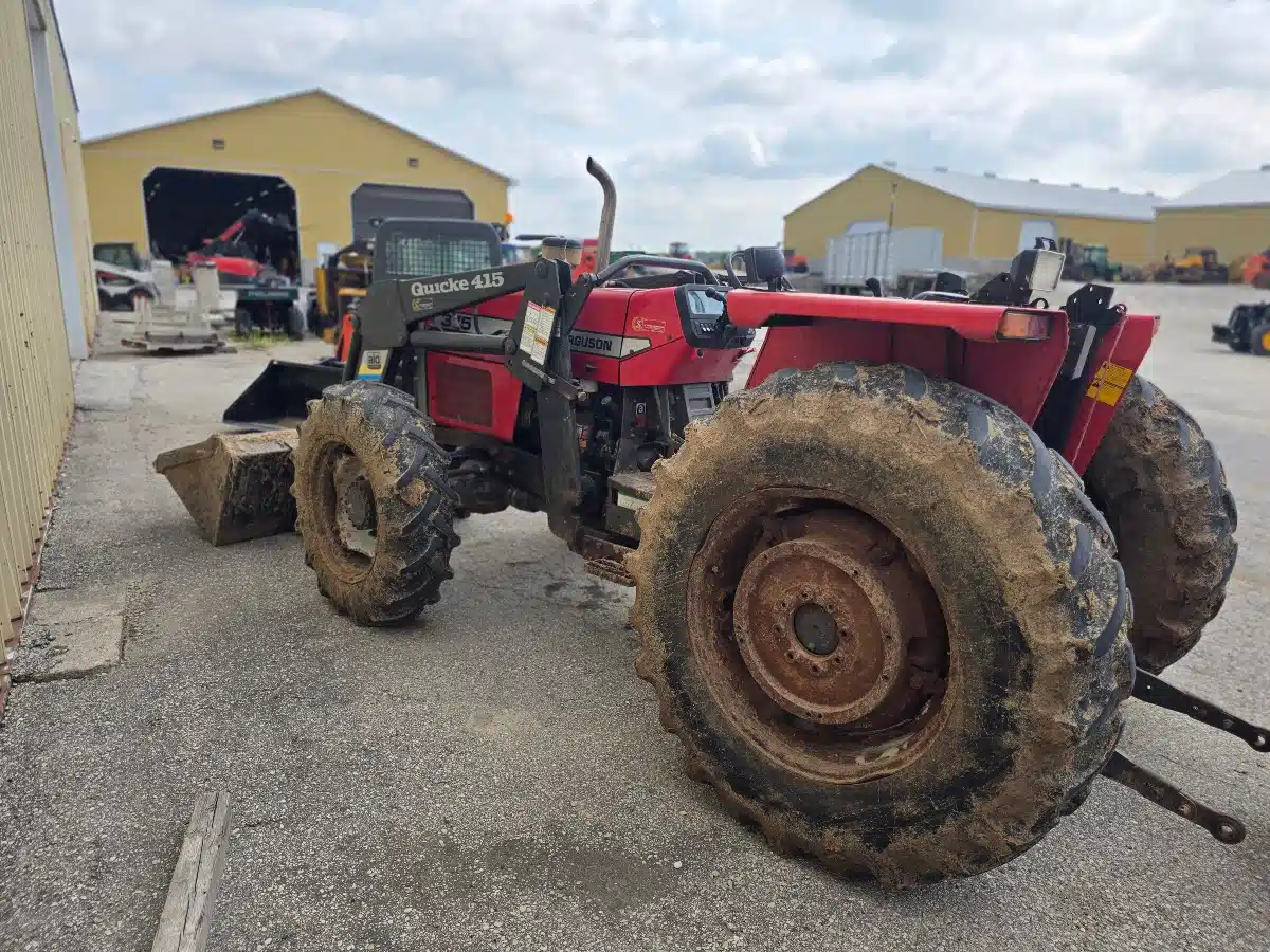 Gallery image 2 for Used Massey Ferguson 375 Tractor