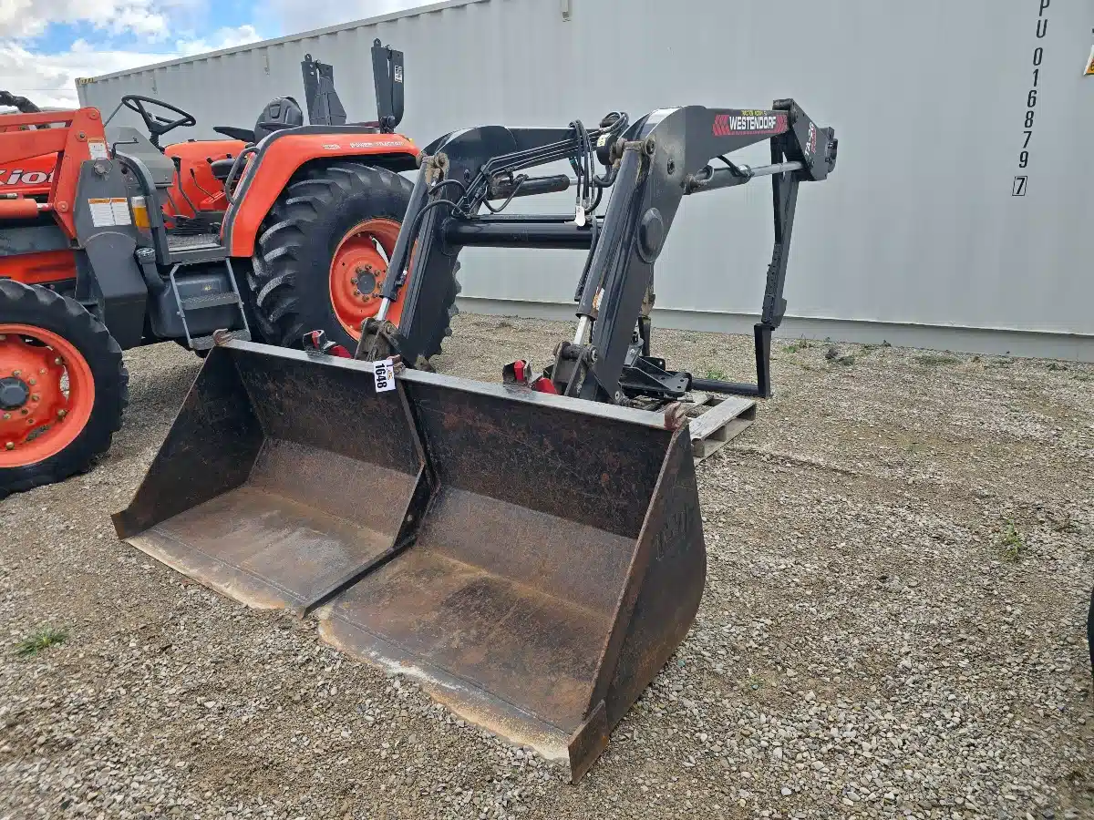 Westendorf TA-26 PLUS Front End Loader