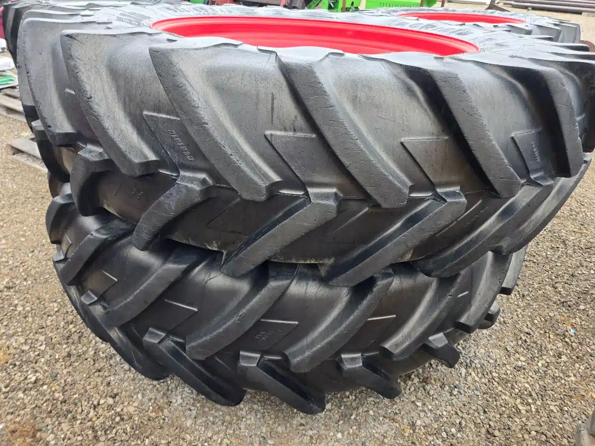 Gallery image 2 for New Michelin 520/85R46 Tires & Rims