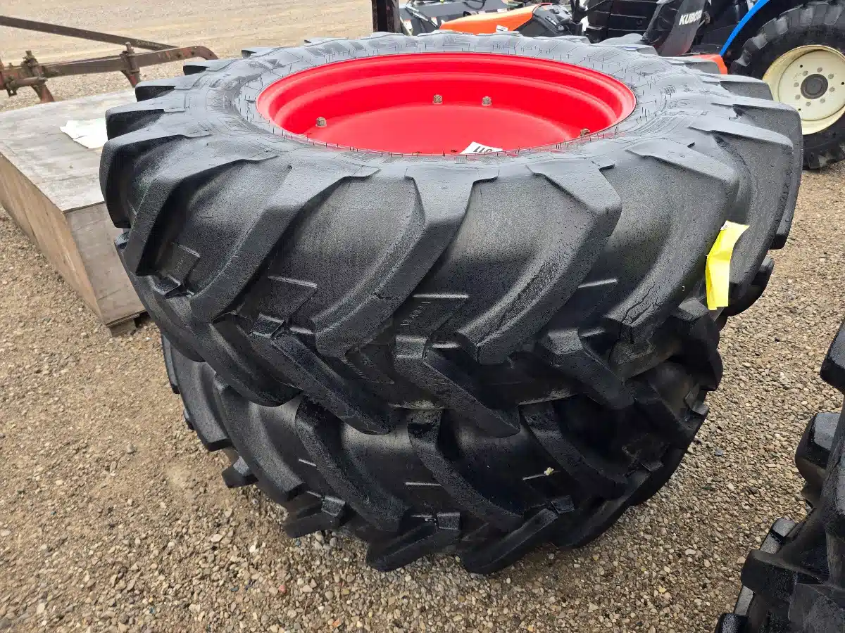 Gallery image 2 for Michelin 18.4X34 Tires & Rims