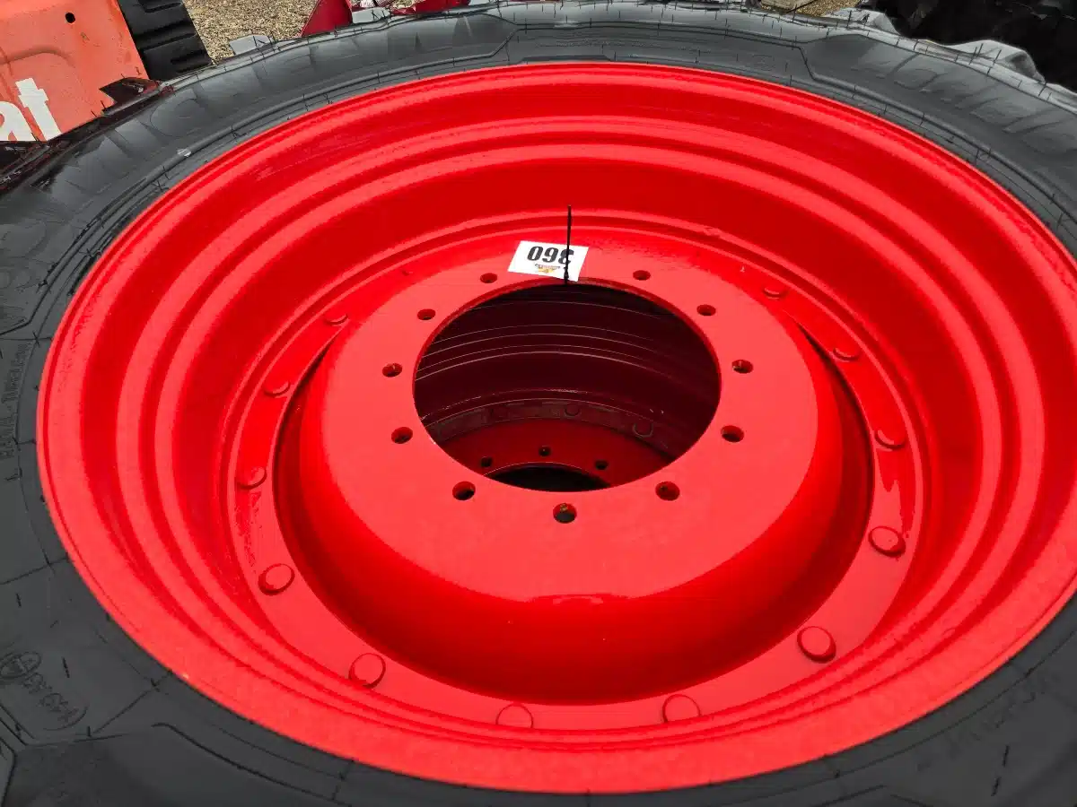 Gallery image 2 for Michelin 420/85R38 AGRIBIB2 Tires & Rims