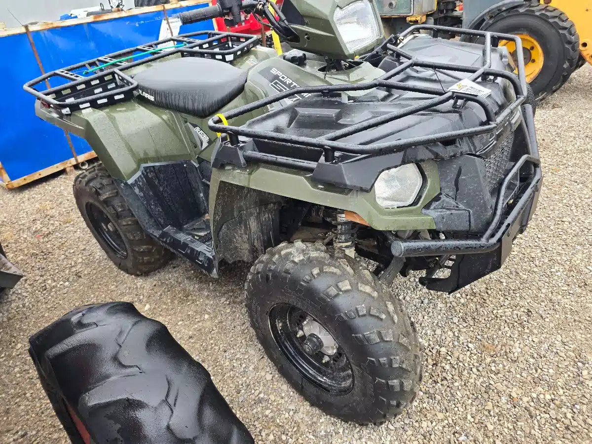 Gallery image 2 for Used 2020 Polaris SPORTSMAN 570 ATV