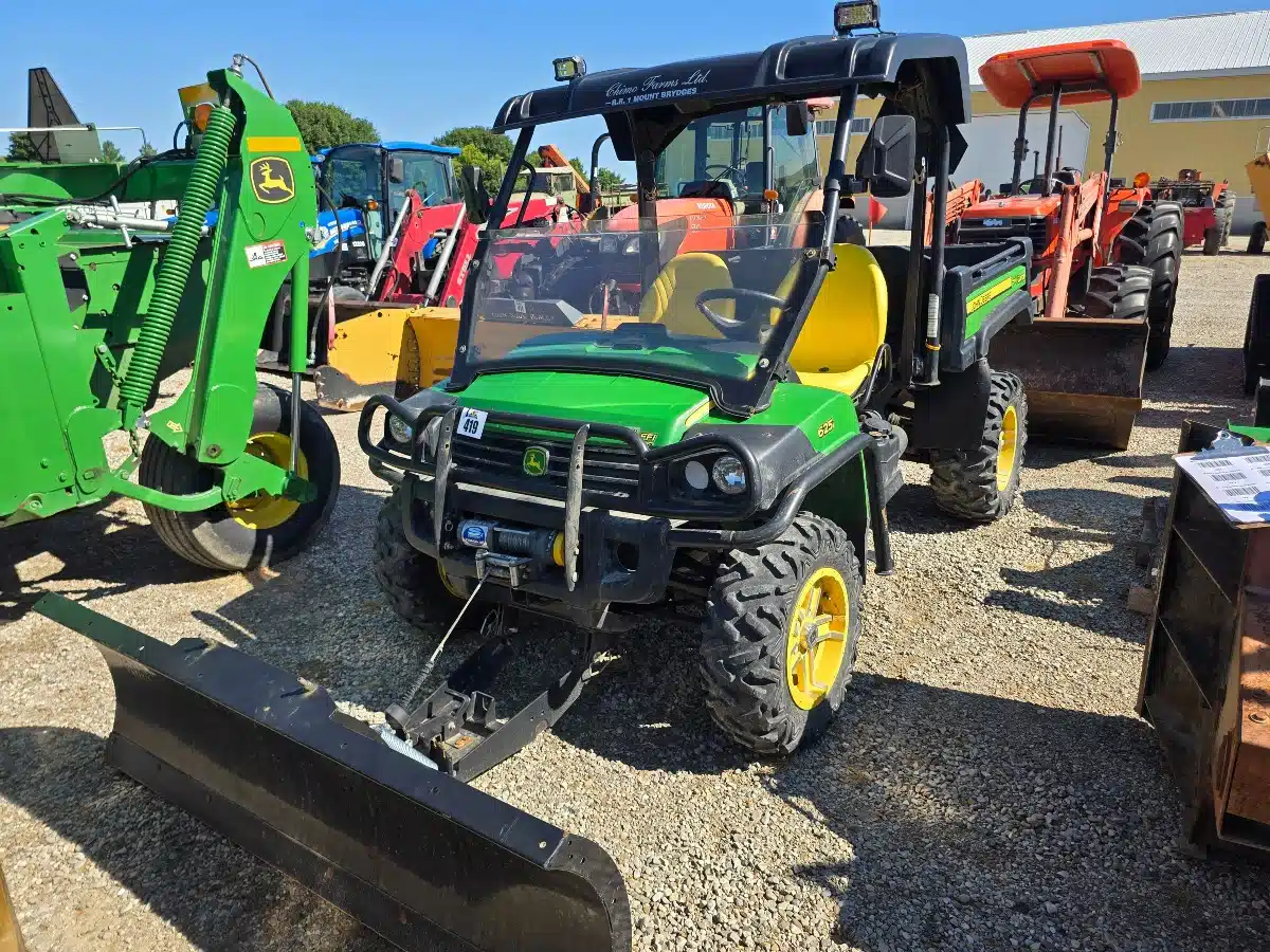 Gallery image 1 for John Deere XUV 625I Utility Vehicle