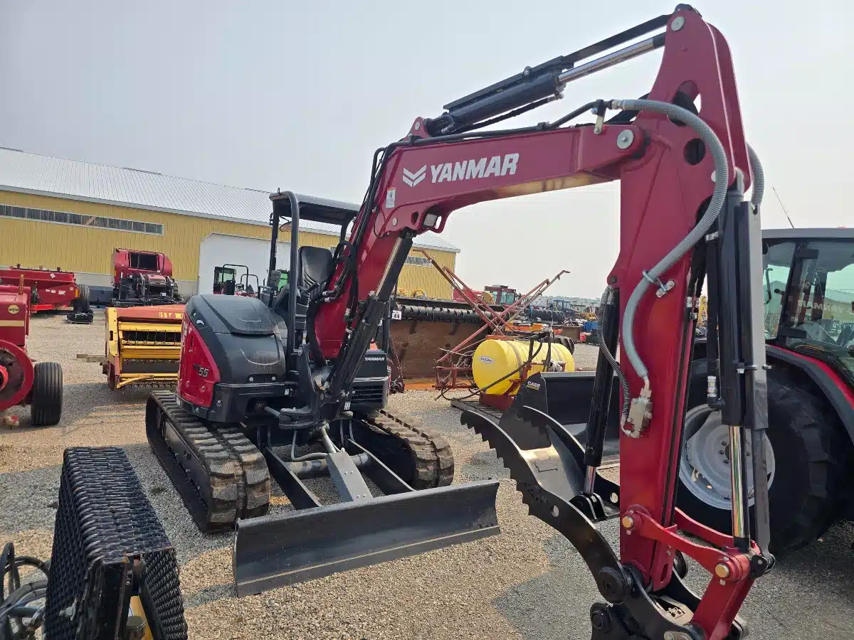Gallery image 1 for Used Yanmar VIO55-6A Excavator