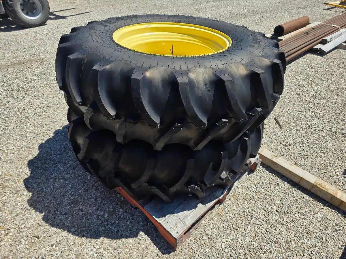 Gallery image 1 for New Goodyear 18.4X30 Tires & Rims