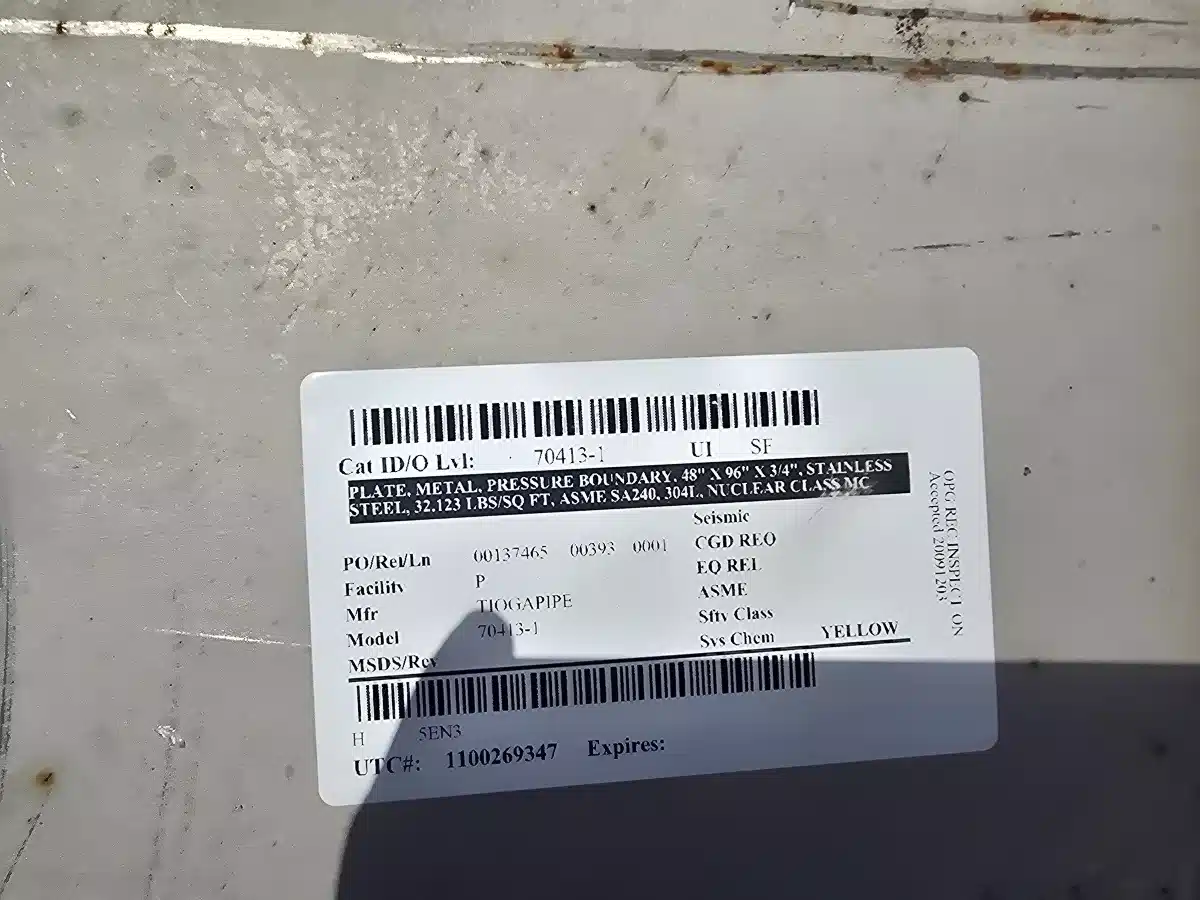 Gallery image 2 for New Unspecified STAINLESS & ALUMINUM Miscellaneous