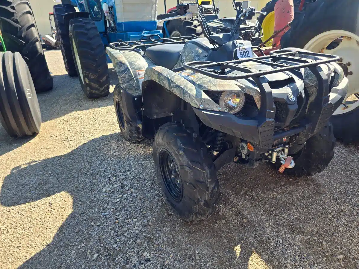 Gallery image 1 for Used 2013 Yamaha GRIZZLY 550 ATV