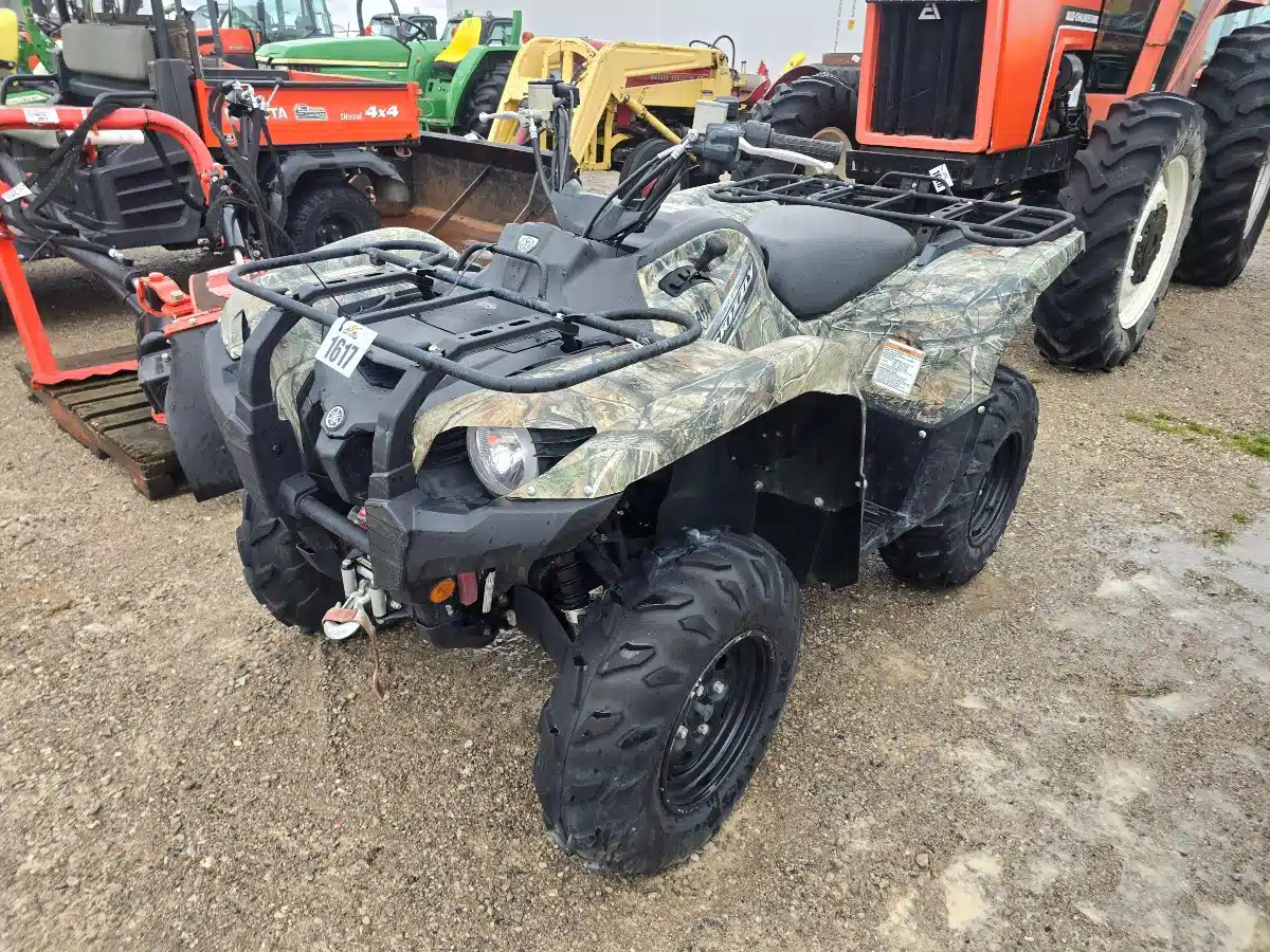 Gallery image 1 for 2013 Yamaha GRIZZLY 550 ATV