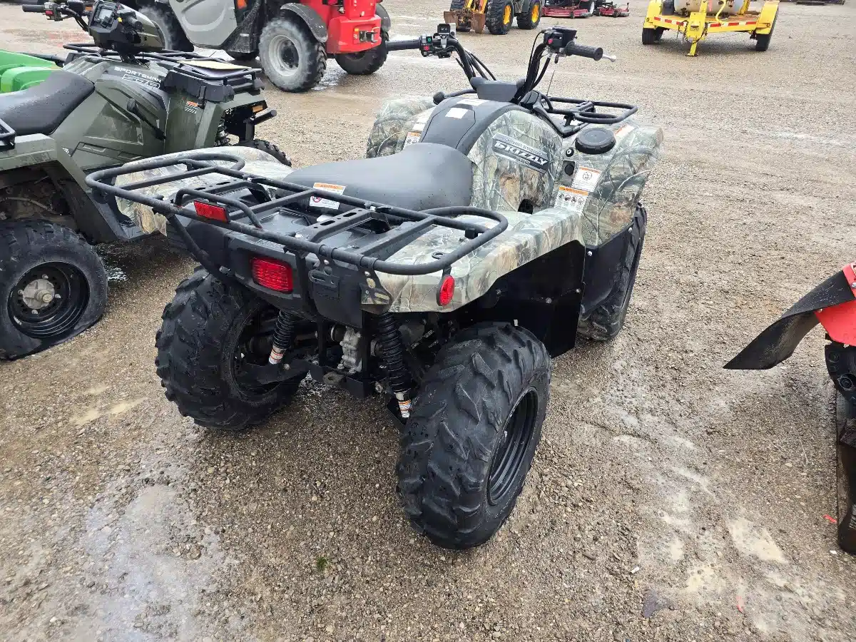 Gallery image 2 for 2013 Yamaha GRIZZLY 550 ATV
