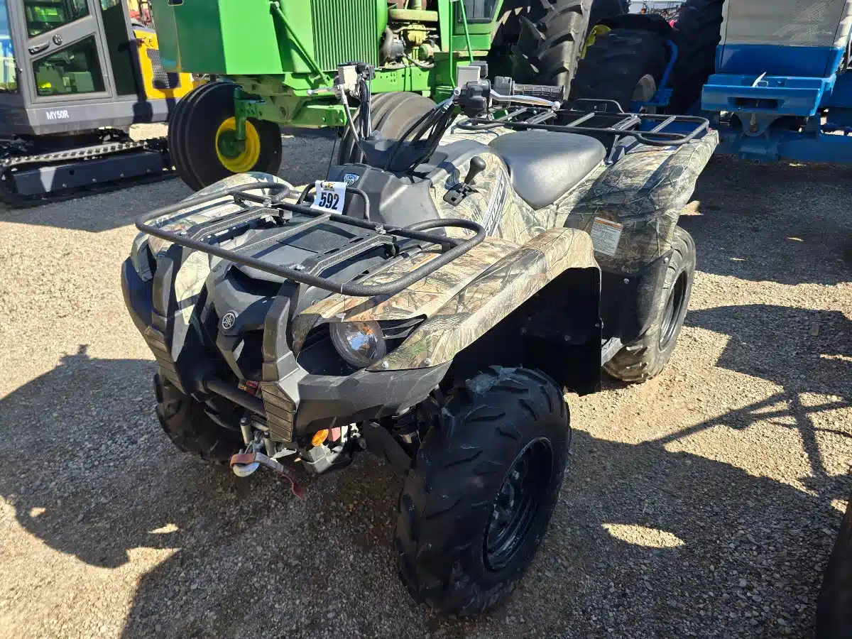 Gallery image 2 for Used 2013 Yamaha GRIZZLY 550 ATV