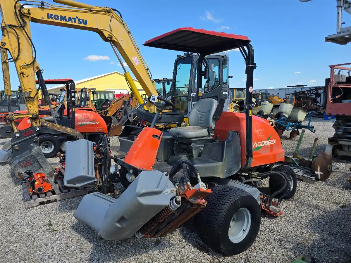 Gallery image 1 for Used Jacobsen LF550 Mower - Reel