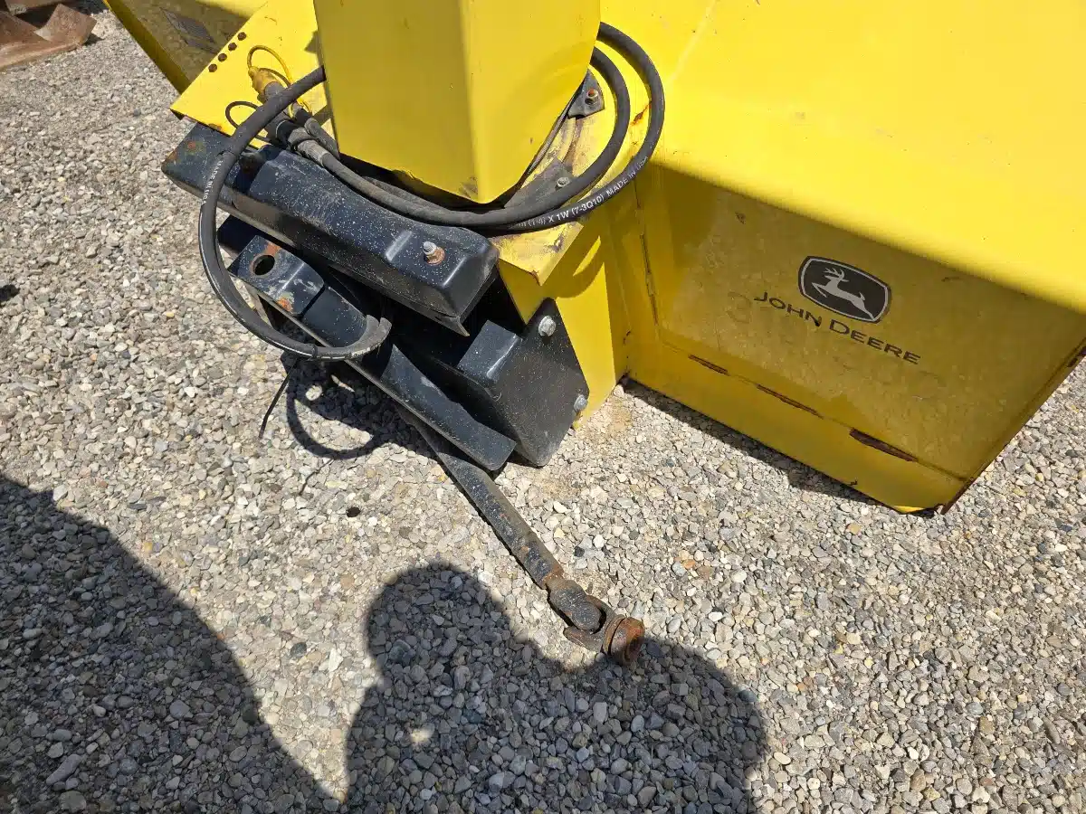 Gallery image 2 for Used John Deere 59 FRONT SNOWBLOWER Snow Blower Attachments
