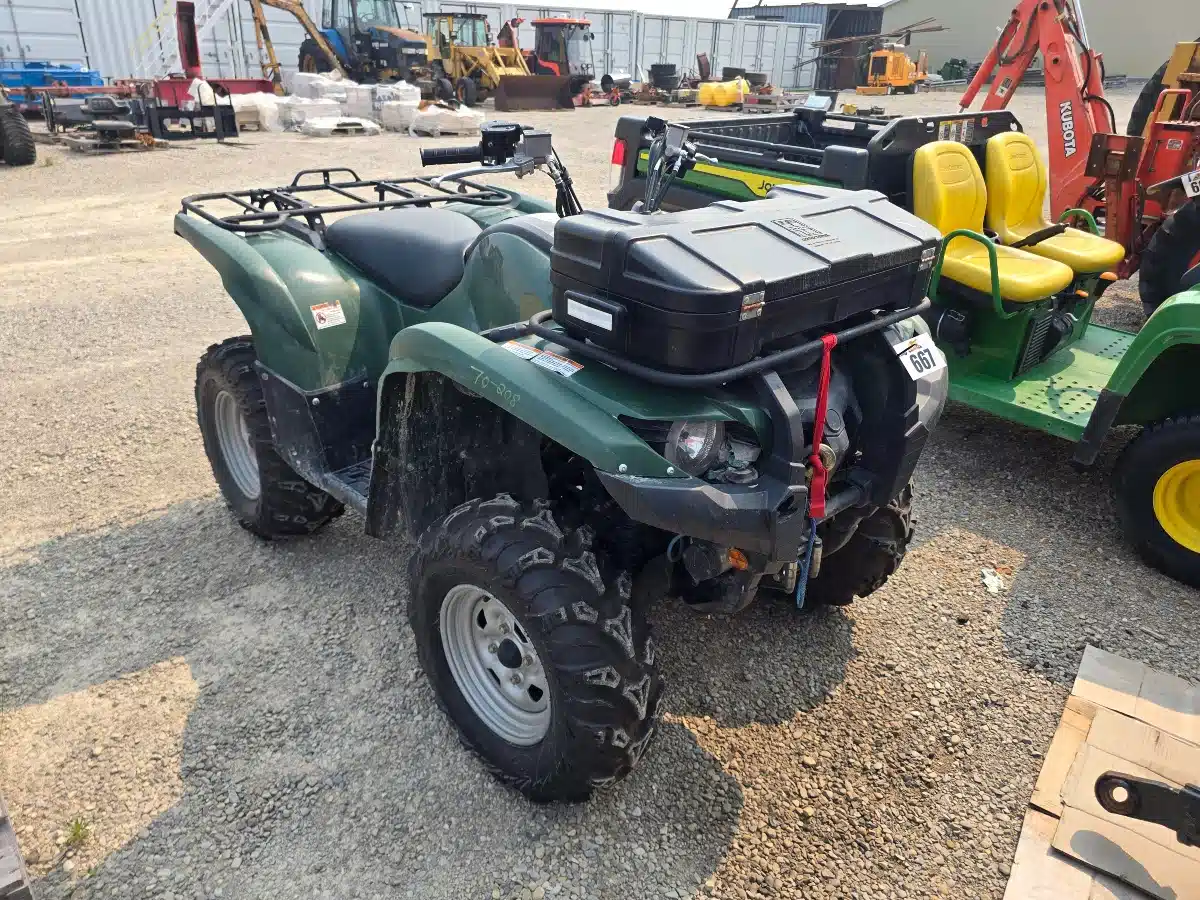 Used 2012 Yamaha GRIZZLY 550FI ATV