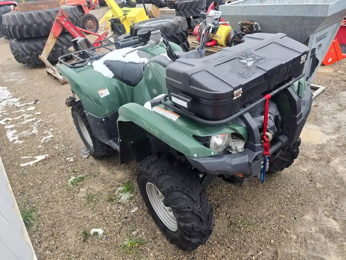 Gallery image 2 for 2012 Yamaha GRIZZLY 550FI ATV
