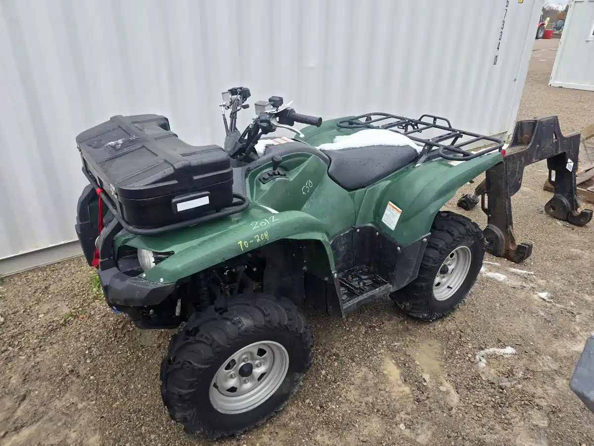 2012 Yamaha GRIZZLY 550FI ATV
